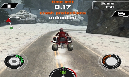 ATV雪地赛车iPhone版(ios赛车手游) v1.1 苹果官方版