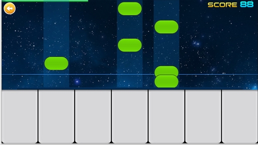 钢琴梦苹果版(钢琴音乐游戏) v1.1 手机版