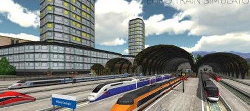 欧洲列车模拟手游(安卓模拟驾驶游戏) v2.6.1 Android版
