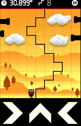 疯狂楼梯iOS版(苹果手机跑酷游戏) v3.2 免费版