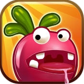 农场战争iPhone版(横版闯关类手机游戏) v1.0.2 免费版