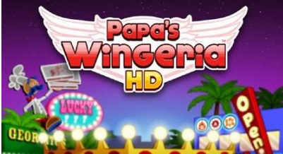爸爸的鸡翅店安卓版(Papa's Wingeria HD) v1.0.3 手机版