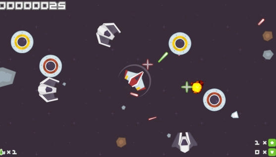 太空战机杀手号iOS版(飞行躲避射击类手机游戏) v1.1 免费版