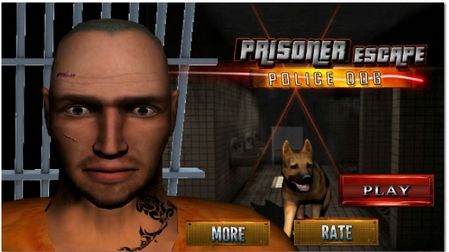 监狱逃脱警犬手机版(3D警犬模拟游戏) v1.1 安卓版