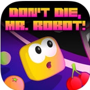 别死机器人先生苹果版(休闲躲避手游) v1.2 iOS版