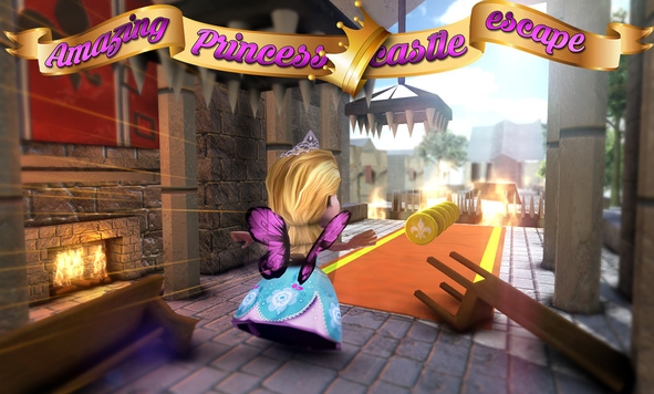 公主神庙逃亡iPhone版(3D跑酷类手机游戏) v1.0 免费版