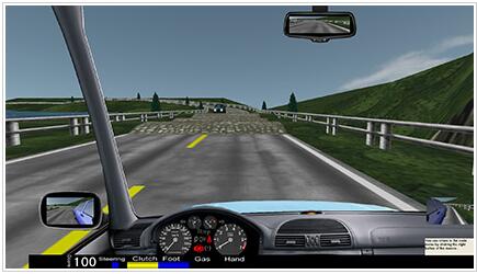 墨泥模拟驾驶软件