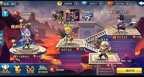 潮爆无双Android版(安卓动作卡牌手游) v1.2.4 最新版