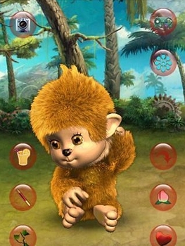 会说话的可爱小猴子手机版(模拟养成手游) v1.2.9 Android版