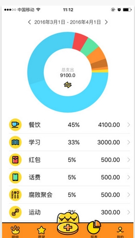 愿望记账苹果版(手机记账app) v1.4 官网最新版