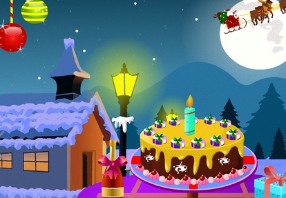 圣诞蛋糕的女孩游戏手机版(模拟换装手游) v1.7.6 安卓版
