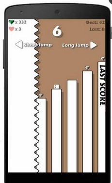 跳跃向上安卓版(Jump up) v1.3 官方版
