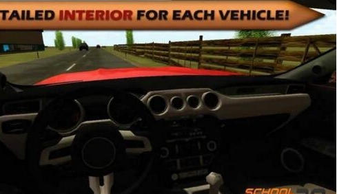 驾驶学校3D安卓版(模拟驾驶类手机游戏) v2.2 免费版