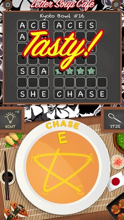 字母汤咖啡馆iPhone版(Letter Soup Cafe) v1.1 官方版