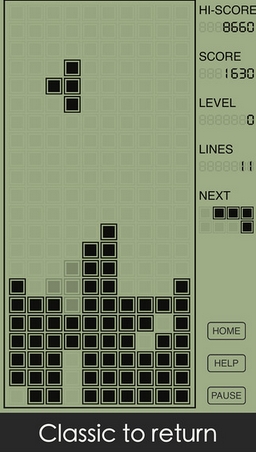 经典俄罗斯方块iPhone版(俄罗斯方块手机游戏) v1.6 免费版