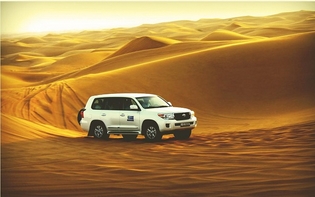 迪拜漂移沙漠传说安卓版(3D竞速赛车游戏) v1.0 手机版