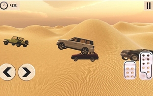 迪拜漂移沙漠传说安卓版(3D竞速赛车游戏) v1.0 手机版