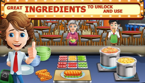 KitchenStory厨房故事iOS版v1.2 最新版