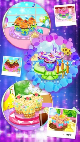 纸杯蛋糕iPhone版(Cupcake salon) v1.2 免费版