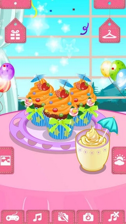 纸杯蛋糕iPhone版(Cupcake salon) v1.2 免费版