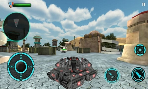 坦克未来部队手游(安卓坦克射击游戏) v1.2 Android版