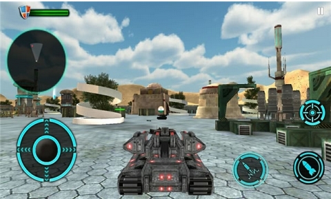 坦克未来部队手游(安卓坦克射击游戏) v1.2 Android版