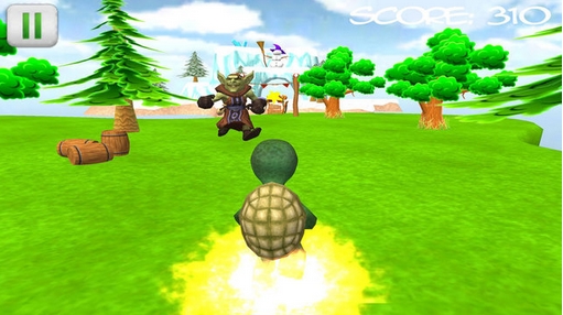 忍者小神龟冒险岛之旅iOS版v1.2 苹果版
