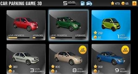 停车游戏3D手机版(Car Parking Game 3D) v1.01 最新免费版