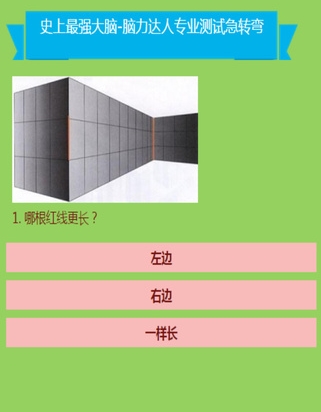 史上最强大脑iPhone版(手机急转弯游戏) v1.1 免费版