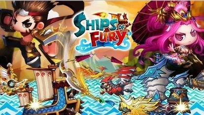 狂怒之舰安卓版(Ships of Fury) v1.1 手机版