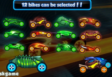 极品闪电冲击iOS版(赛车类手机游戏) v1.2.2 最新版