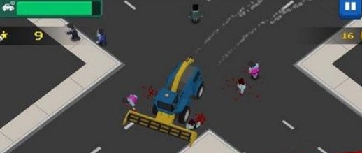 摧毁公路僵尸Android版(安卓休闲驾驶游戏)1.2 最新版