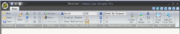 Domain Logo Designer