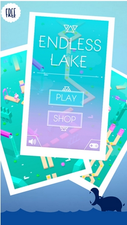 永无止境的湖苹果版(iPhone跑酷类游戏) v0.2.2 手机版