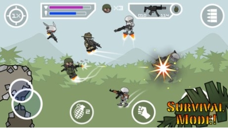 涂鸦军团2苹果版(射击类型游戏) v2.4.1 iPhone版