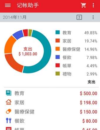 记账理财助手免费版v1.1.34 官方安卓版