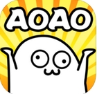 AOAO贴纸苹果版(手机二次元贴纸相机) v1.2.9 最新版