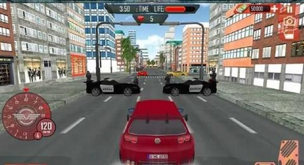 汽车追逐逃生3D安卓版(Grand Car Chase Auto Theft 3D) v1.0.2 最新版
