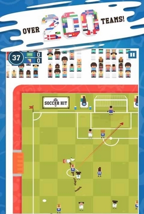 足球对战安卓手机版(Soccer Hit) v1.1.57 官方版