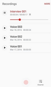 三星语音备忘录App安卓版(语音备忘录手机软件) v20.4.80 最新版