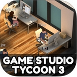 游戏工作室大亨3ios版(Game Studio Tycoon 3) v1.0.5 最新版