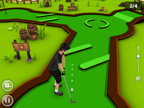 手机版3D迷你高尔夫v1.0 苹果版