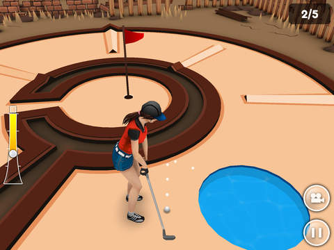 手机版3D迷你高尔夫v1.0 苹果版