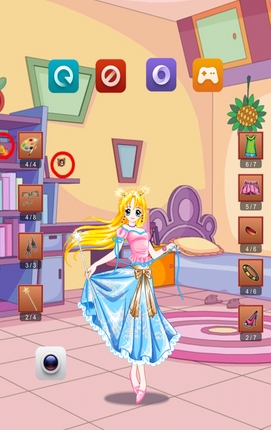 美丽小公主换装Android版v6.9.31 免费版
