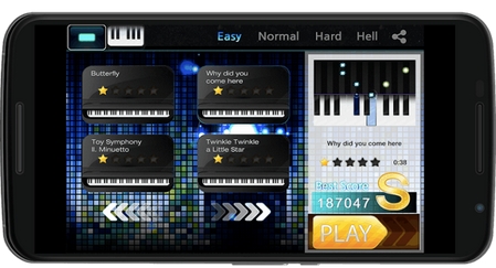钢琴狂热2安卓版for Android v2.1.5 免费版