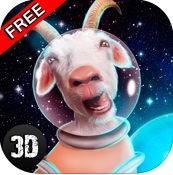 疯狂太空山羊模拟器3D苹果版v1.2 最新免费版