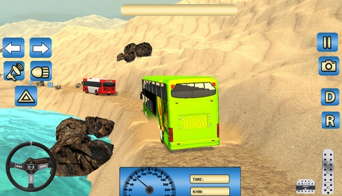 沙漠越野车模拟器iOS版(苹果模拟驾驶类手机游戏) v1.4 官方版