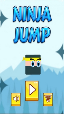 忍者大跳跃iPhone版(跳跃类手机游戏) v1.0.3 最新版