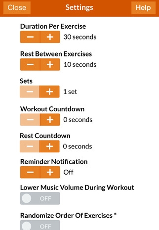 7分钟的锻炼iPhone版v3.9.1 苹果版
