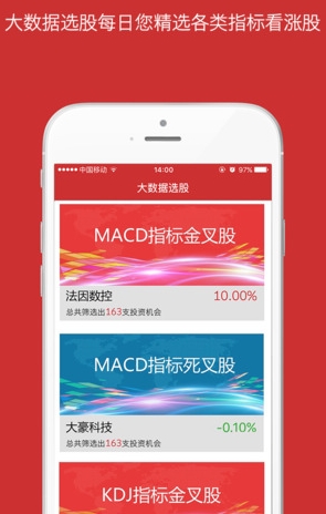 中国财经IOS版(股票资讯手机应用) v1.4.0 苹果版
